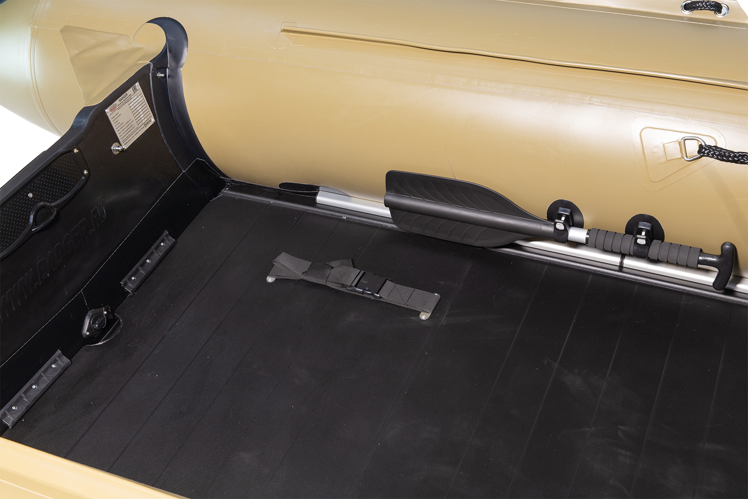 Лодка Badger Heavy Duty 430 AL