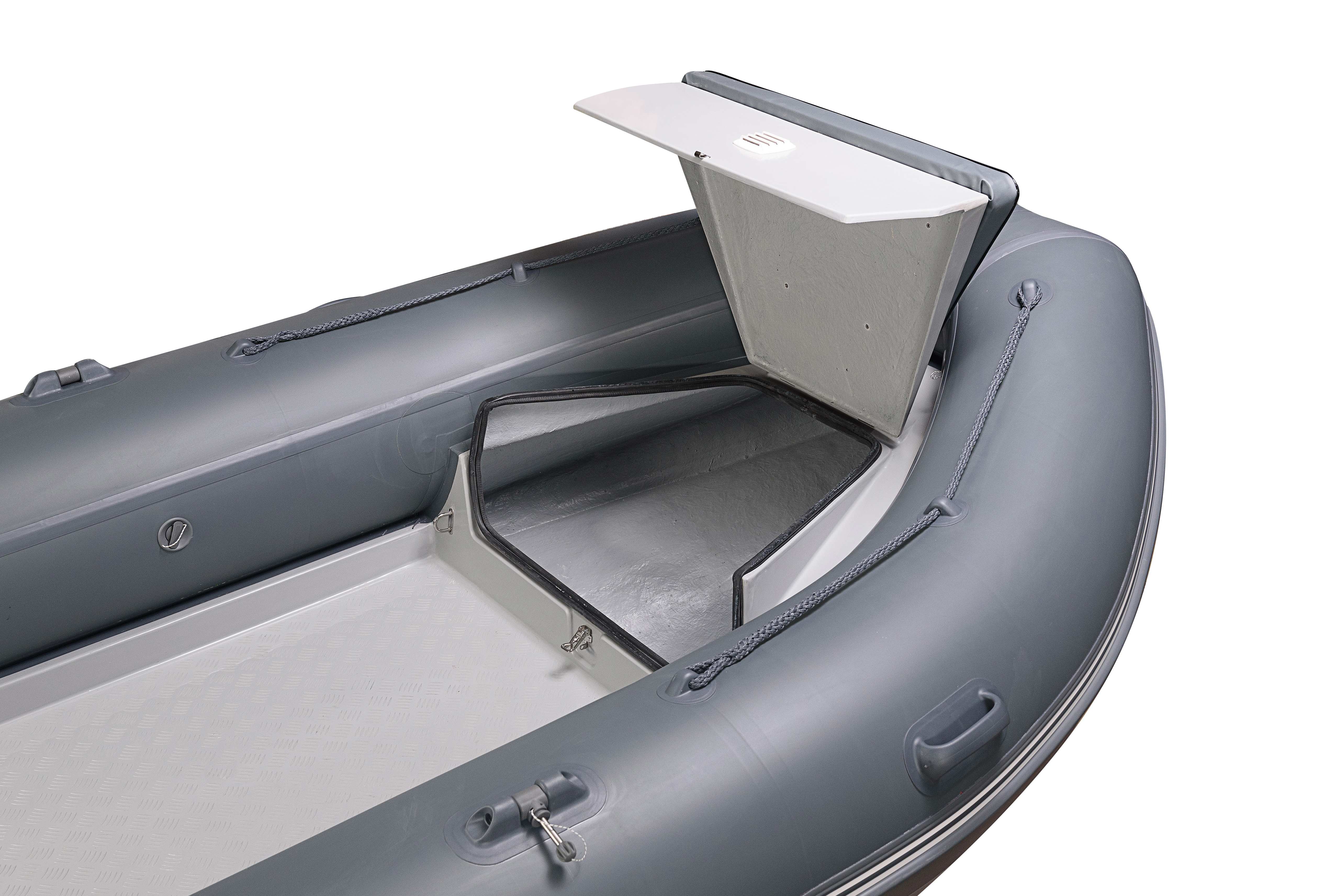 Лодка РИБ Адмирал 420