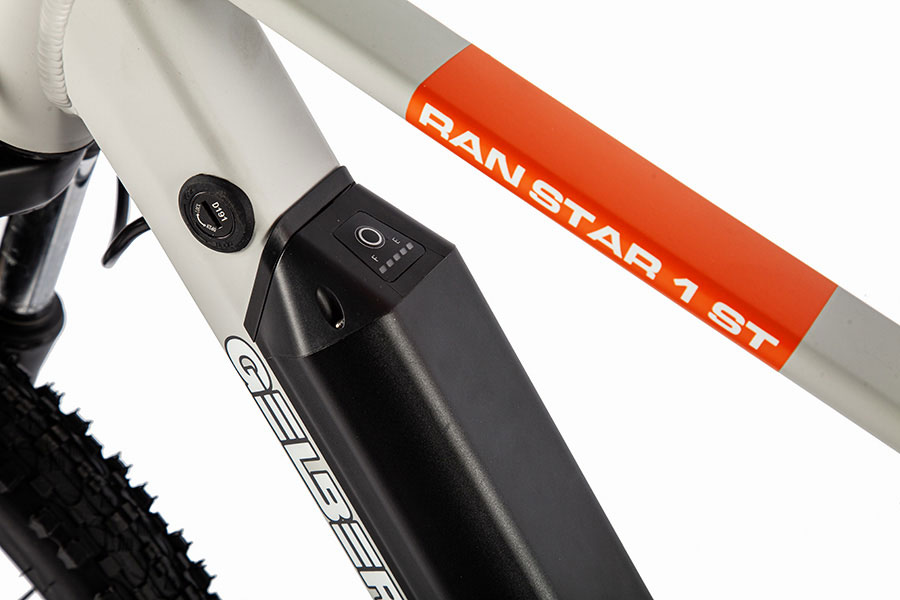 Электровелосипед Gelbert Ran Star 1 ST