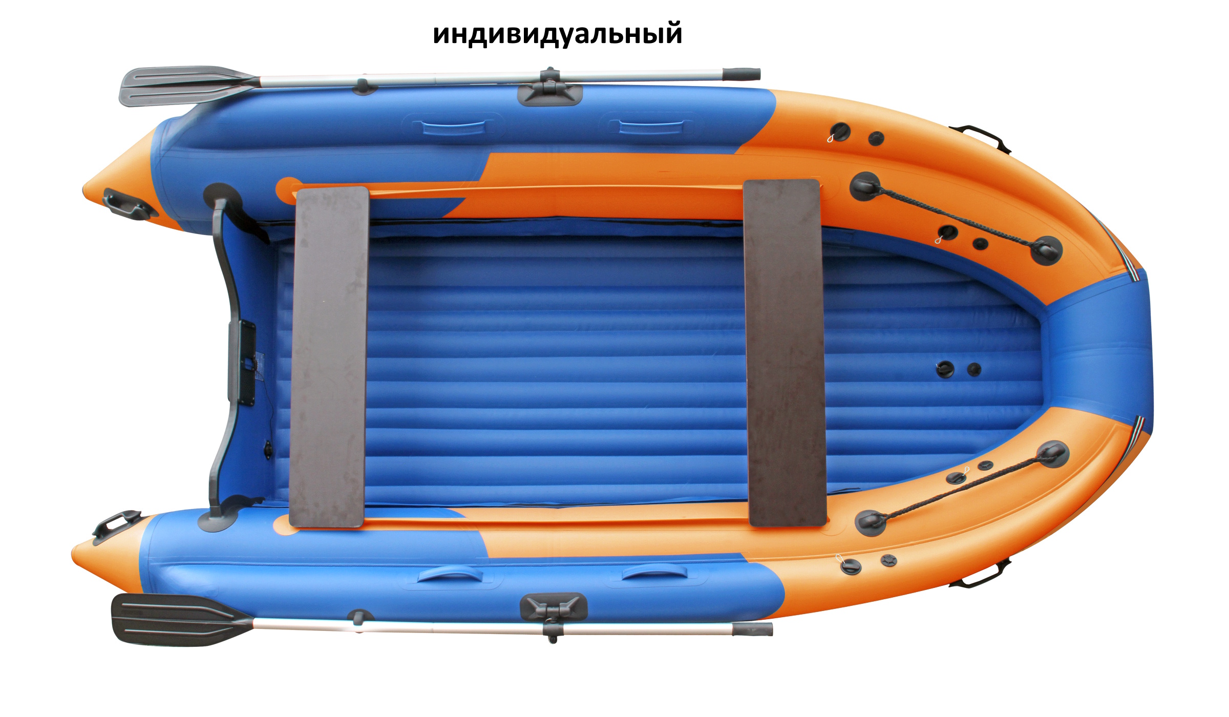 Лодка Skat Тритон 390 Fi ПЛ НД