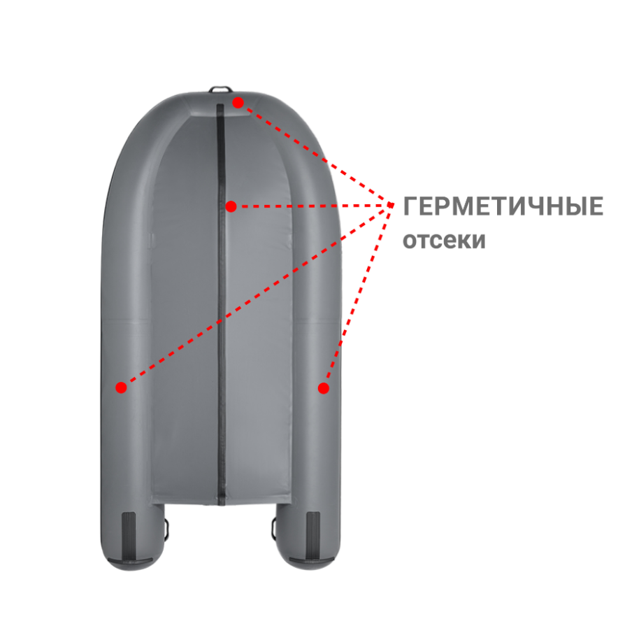 Лодка Фрегат 390 F