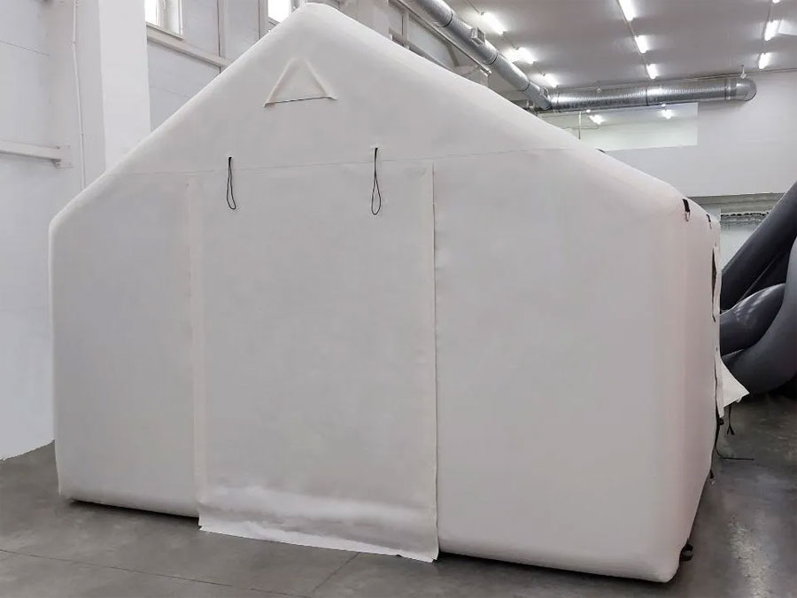 Палатка пневмокаркасная Фрегат ПКП Ф-14