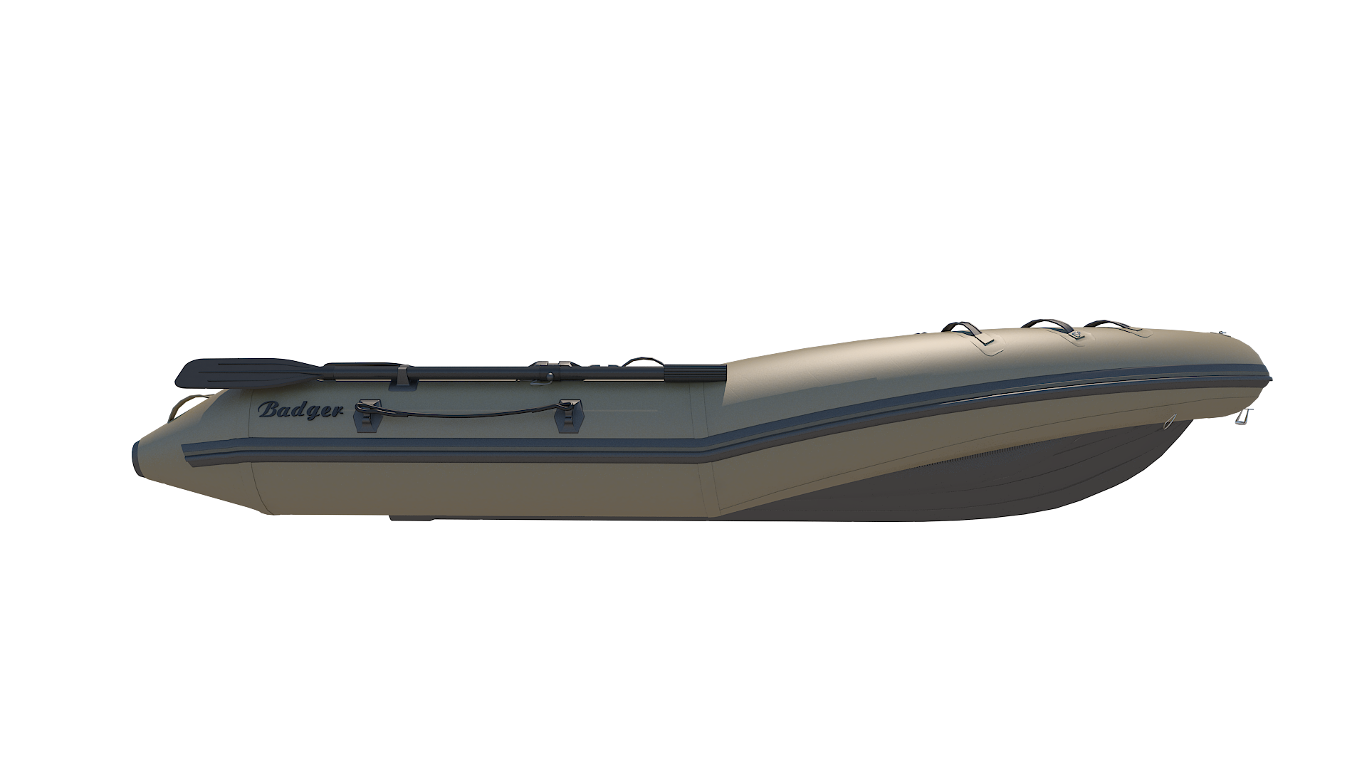 Лодка Badger Air Line 420