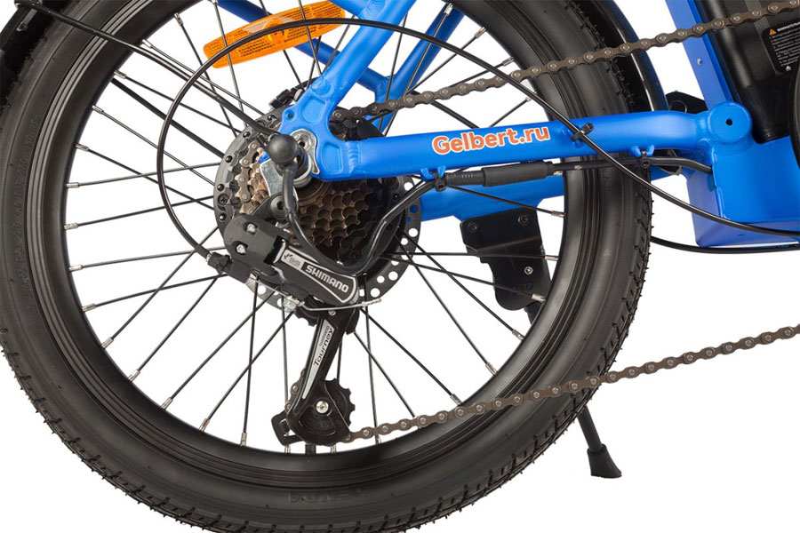 Электровелосипед Gelbert Dors 1 ST