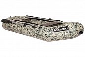 Лодка Фрегат М-5 камуфляж